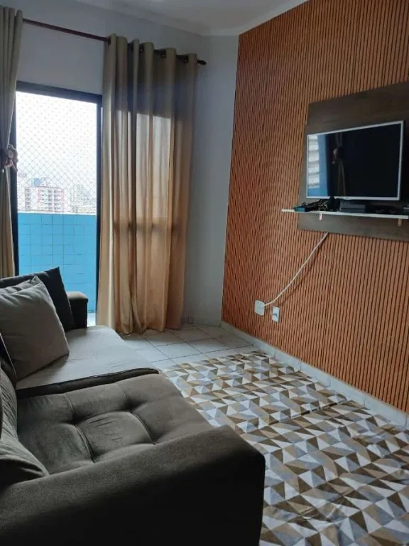 Imagem APARTAMENTO COM 48,00 m² - AVIAÇÃO - PRAIA GRANDE SP