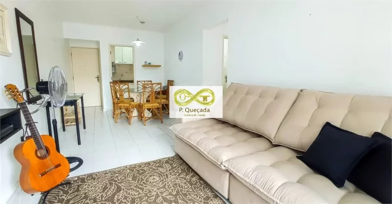 Foto do imóvel Apartamento mobiliado com 03 quartos no Guarujá!