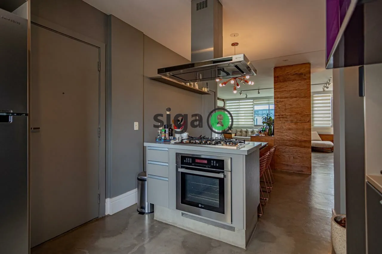 Imagem Apartamento Mobiliado no Itaim! com 2 quartos e 1 vaga.