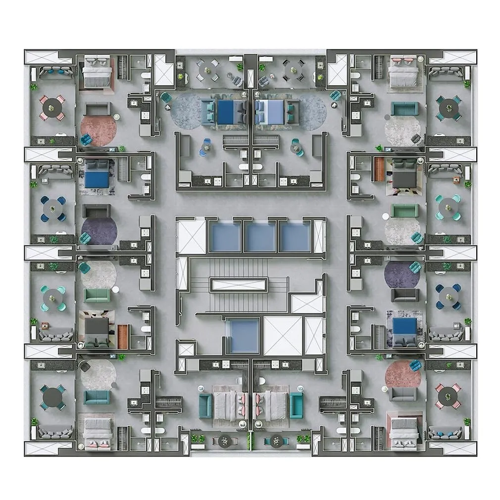 Imagem Um empreendimento que representa uma iniciativa de transformação urbana inovadora , com mais de 36...