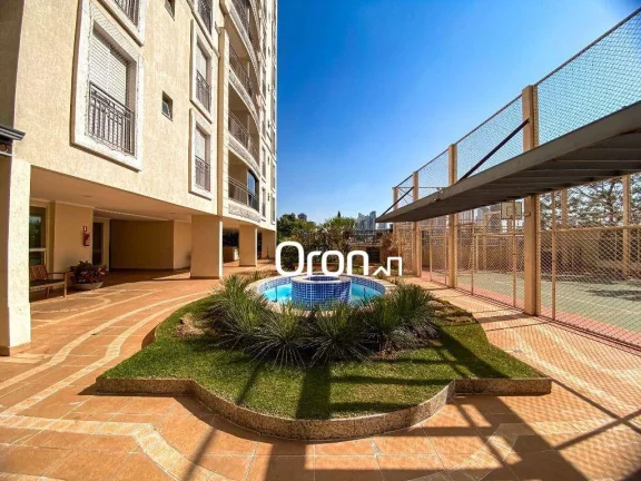 Imagem Apartamento com 3 dormitórios à venda, 87 m² por R$ 599.000,00 - Jardim Goiás - Goiânia/GO