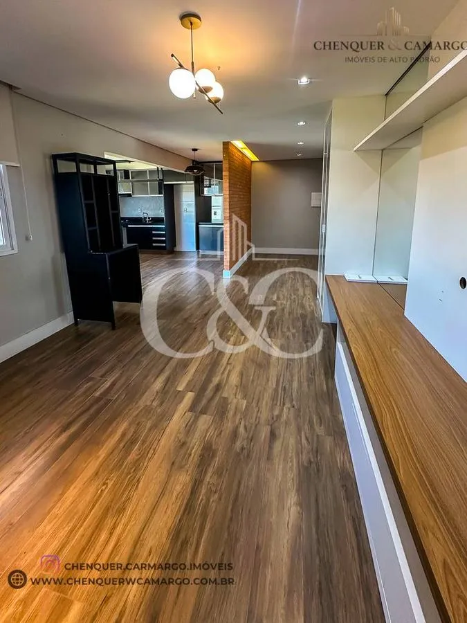 Imagem Apartamento à Venda no Condomínio Naturale, Jardim Ana Maria, Jundiaí - 70M², Andar Alto