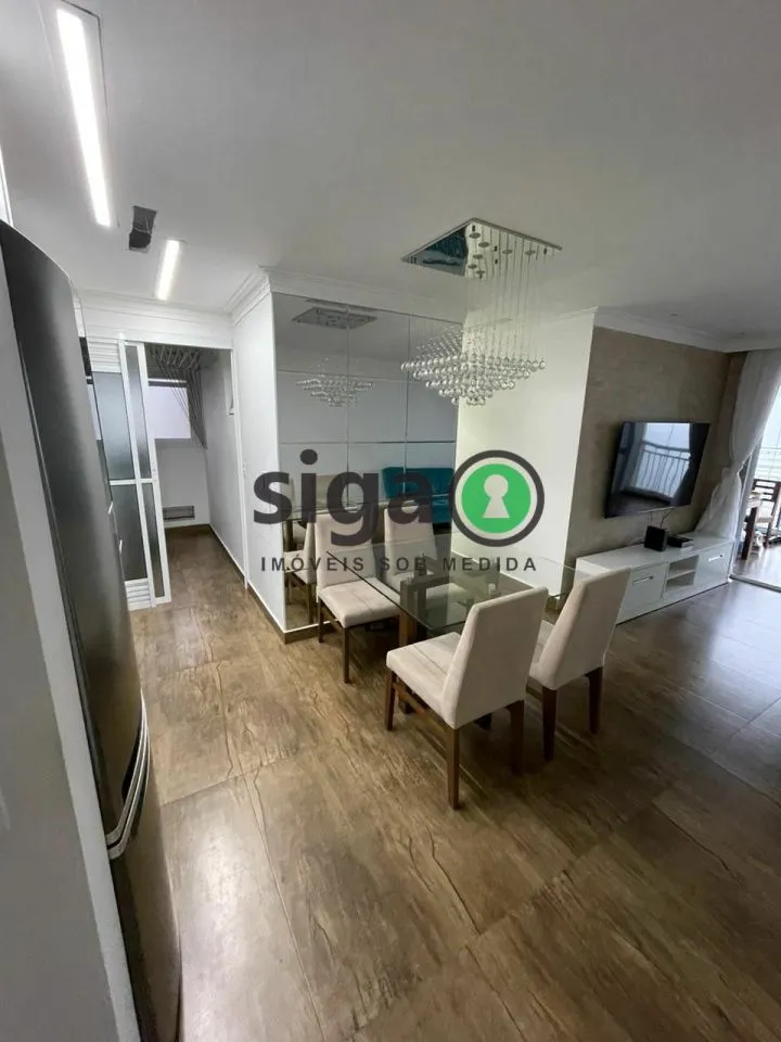 Imagem Apartamento 3 Quartos com 1 suíte, 3 vagas de garagem, 76m² á venda Morumbi