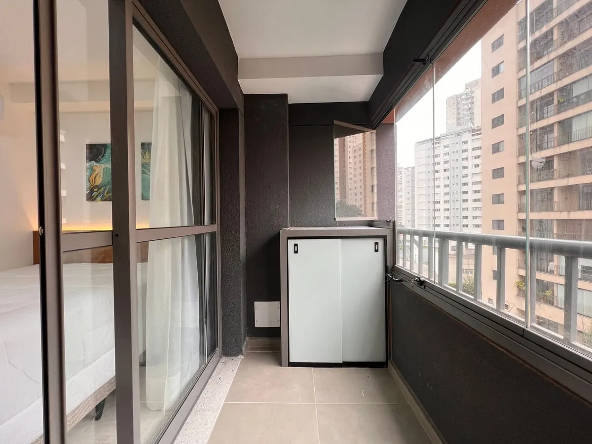Imagem Apartamento com 1 Quarto para alugar, 24m² - Vila Santa Catarina