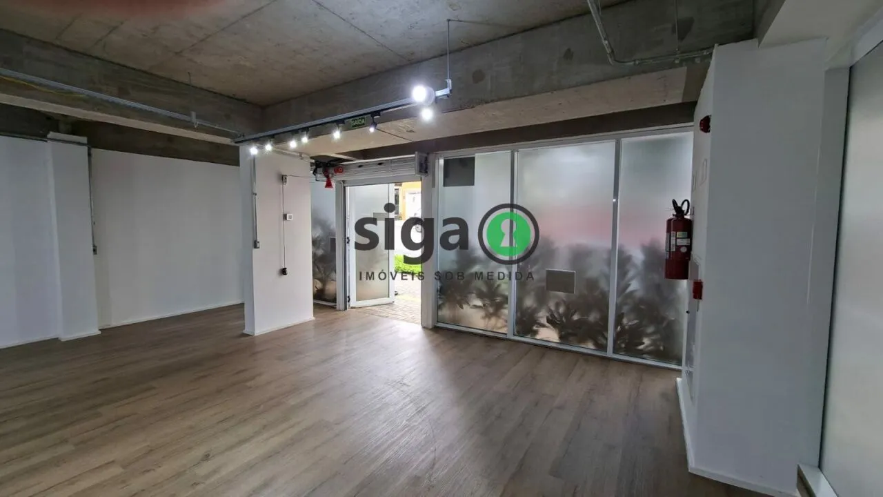 Imagem Loja para locação em Pinheiros com 195m² em vão livre