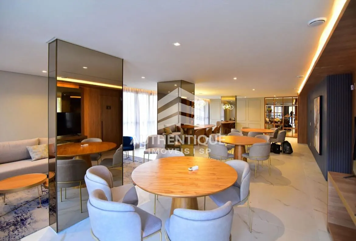 Imagem LIVING VILLAGGIO TATUAPE - Apartamento novo no bairro Tatuapé à venda