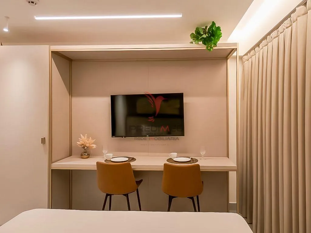 Imagem Flat Mobilado e decorado. Pé na Areia Jardim Oceania/Bessa