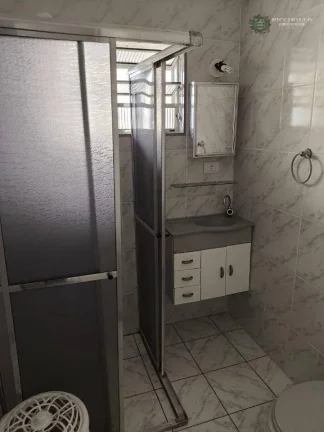 Imagem Apartamento com 1 dormitório à venda, 51 m² por R$ 289.000,00 - Tupi - Praia Grande/SP