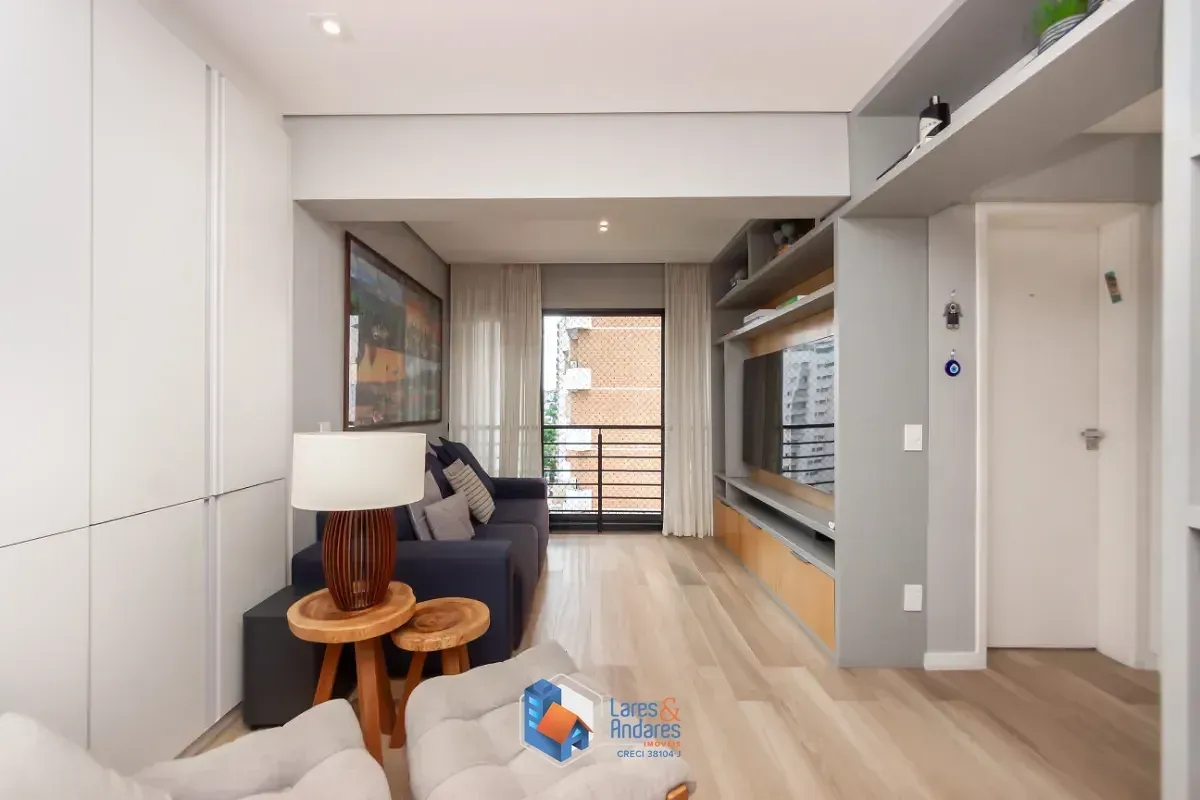 Imagem Duplex para venda em Pinheiros com 2 quartos, sendo 2 suítes, 75m²