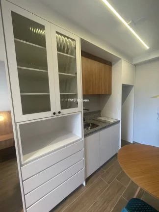 Imagem APARTAMENTO STUDIO 25m² - 1 DORMITORIO - BROOKLIN