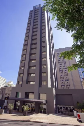 Imagem Flat disponível para venda no Wyndham São Paulo Paulista, com 27m², 1 dormitório e 1 vaga