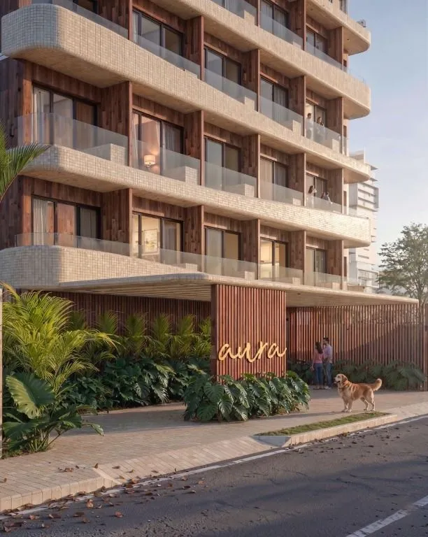 Imagem Apartamento com 1 dormitório à venda, 22 m² por R$ 297.566,00 - Camboinha - Cabedelo/PB
