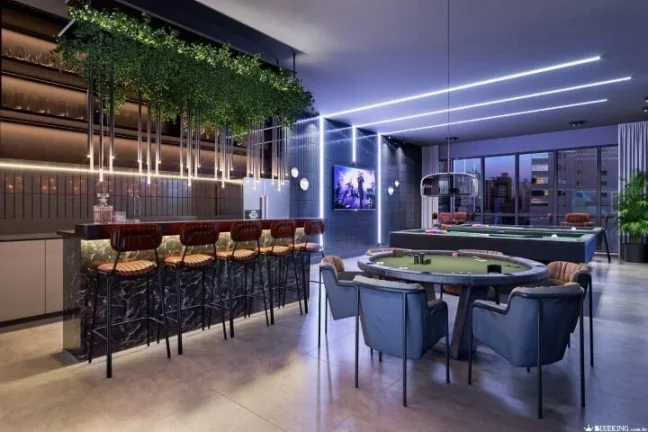 Imagem Cosmopolitan Residence - Apartamento à venda no bairro Meia Praia - Itapema/SC