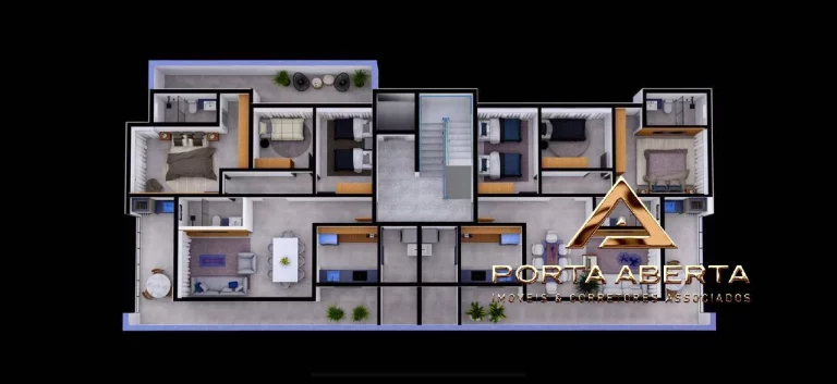 Imagem Apto 3 Quartos, sendo 1 Suite - COD 1311