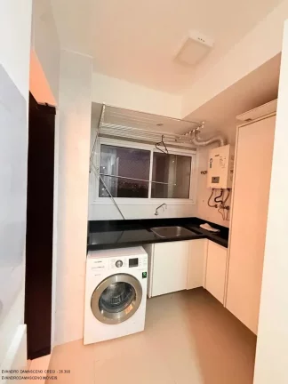Imagem Apartamento de Luxo em Patamares: 3 Quartos, 3 Suítes, 2 Salas, 1 Banheiro, 2 Vagas, 134m² - Salvador-BA