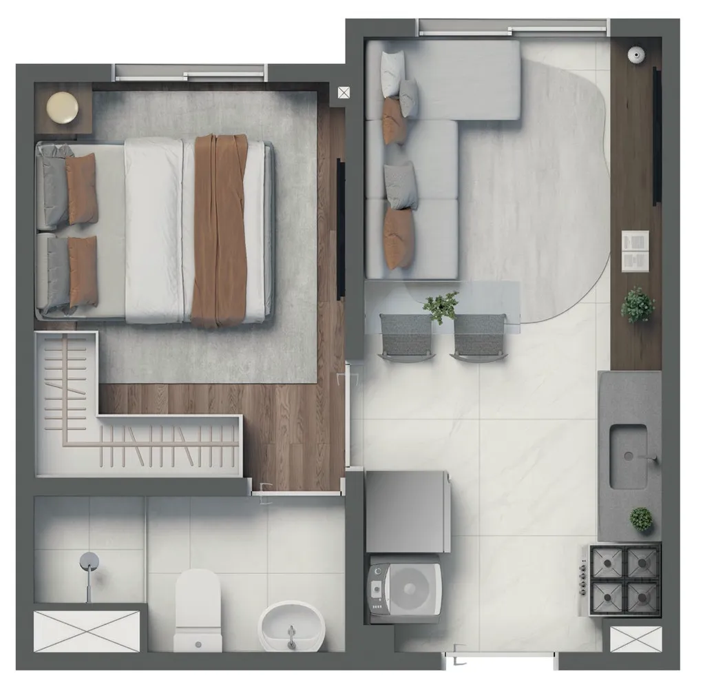 Imagem Vivaz Selection Vila Prudente 2 - Vivaz Selection Vila Prudente 2