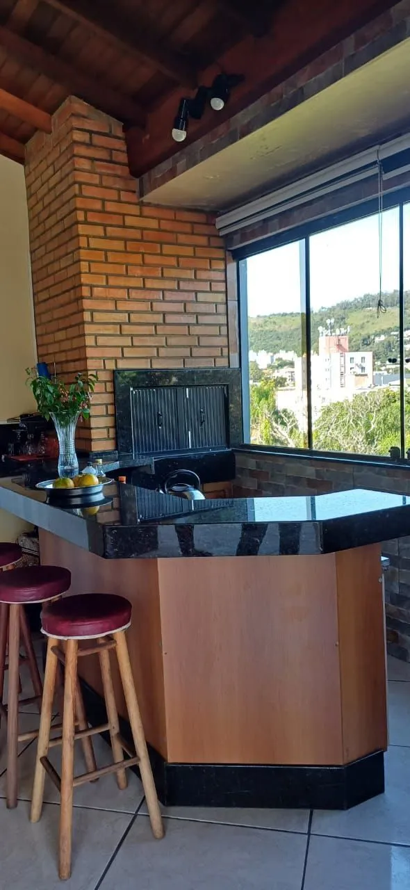 Imagem Bem localizada cobertura de 3 dormitórios