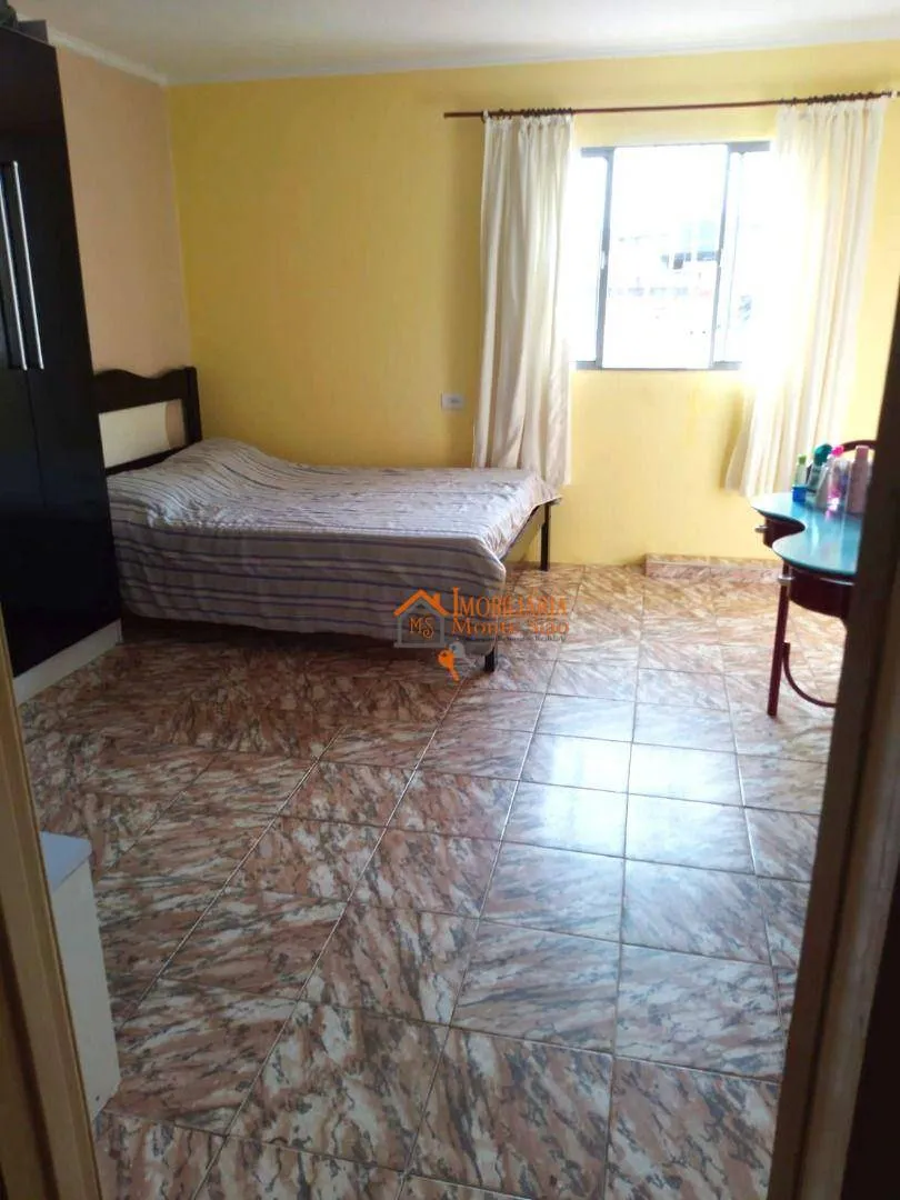 Imagem Sobrado com 3 dormitórios à venda, 165 m² por R$ 382.000,00 - Bela Vista - Guarulhos/SP