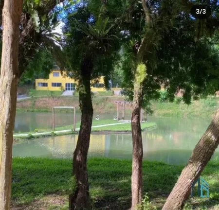 Imagem Chácara c/casa, área de: 20.000 mil m², asfalto na frente, no Palmitalzinho em Quatro Barras Pr