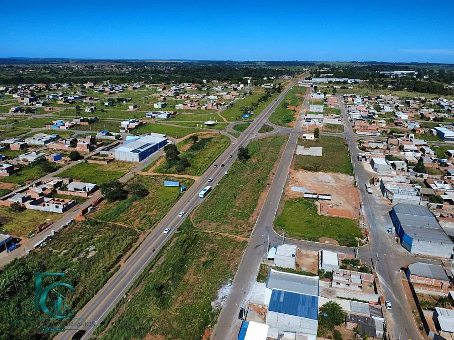 Terreno à Venda a Prestação em Abadia de Goiás