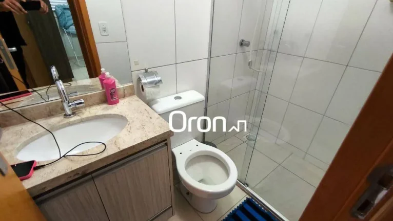 Imagem Apartamento mobiliado com 2 dormitórios à venda, 58 m² por R$ 399.500 - Parque Amazônia - Goiânia/GO