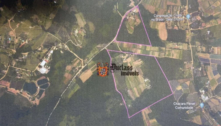 Imagem Área à venda, 194154 m² por R$ 11.650.000 - Parque Santa Rosa - Suzano/SP