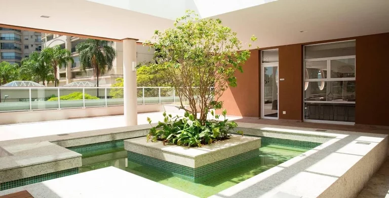 Imagem Flat disponível para locação no BHD Brooklin, com 49m², 1 dormitório e 1 vaga de garagem