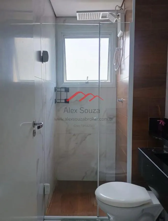 Imagem Apartamento para Venda em Hortolândia, Jardim Santa Clara do Lago I, 2 dormitórios, 1 suíte, 2 banheiros, 1 vaga