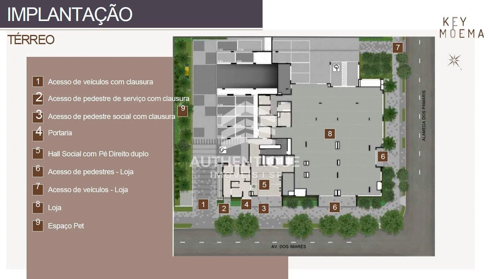 Imagem KEY MOEMA - Apartamento à venda em São Paulo/SP