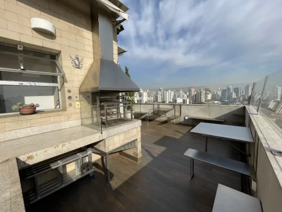 Imagem Cobertura Duplex de 121m² no Campo Belo