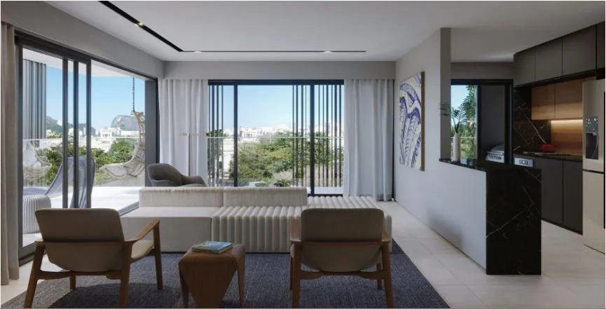 Imagem Dumont 52 Gávea: Apartamentos de Luxo com Vista para o Cristo