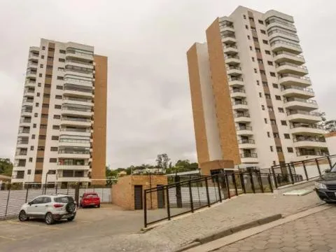 Imagem VENDA DE APARTAMENTO NO CONDOMÍNIO HORIZONTES, EM ARUJÁ/SP, 193m² com 03 suítes, suíte master, sala ampla com varanda gourmet e 04 vagas. CONSULTE-NOS