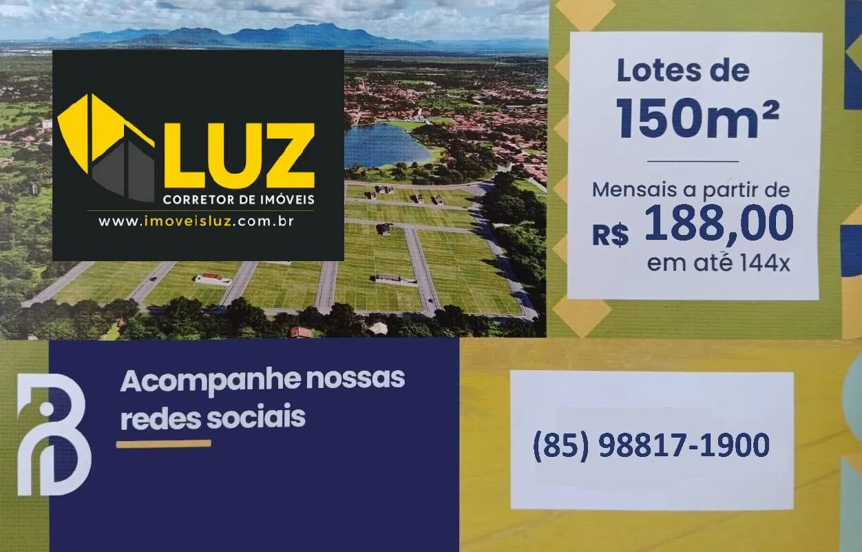 Imagem VILA CAUCAIA - SEU TERRENO, SEU NOVO COMEÇO