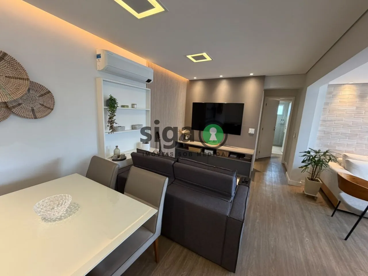 Imagem Apartamento a venda no Panamby, de 2 quartos e 2 vagas