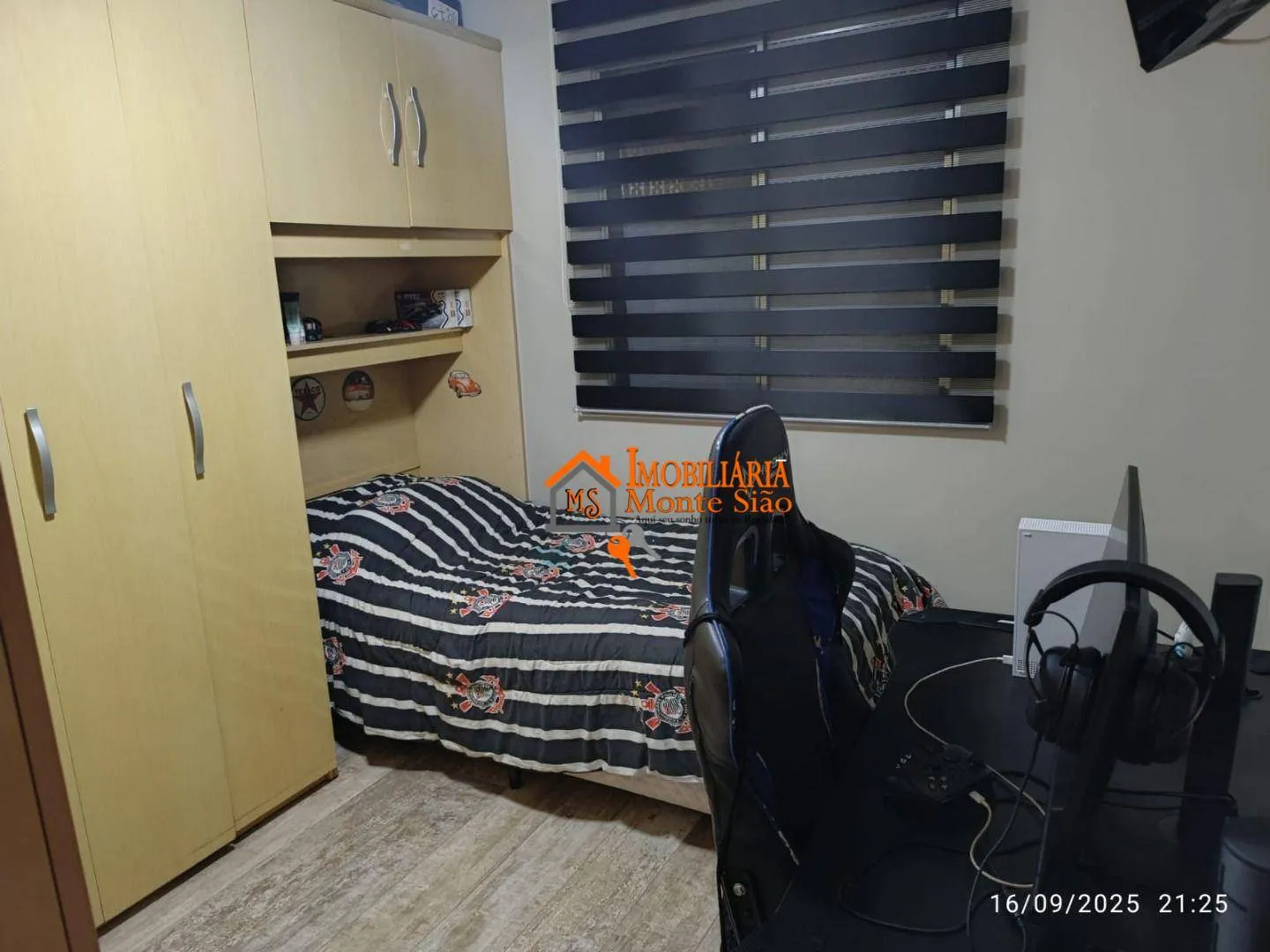 Imagem Apto 49m² à Venda no Flor dos Morros - 2 Dorms, 1 Vaga, Cozinha Planejada