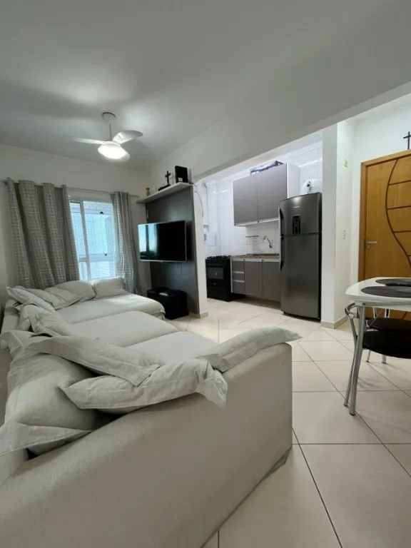 Imagem APARTAMENTO COM 55,00 m² - GUILHERMINA - PRAIA GRANDE SP