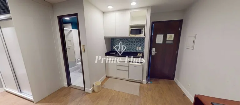 Imagem Apartamento disponível para venda no Wyndham São Paulo Paulista, com 27m², 1 dormitórios e 1 vaga de garagem