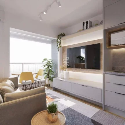 Imagem Studio com 1 dormitório, 29 m² - venda por R$ 725.000,00 ou aluguel por R$ 5.450,00/mês - Pinheiros - São Paulo/SP