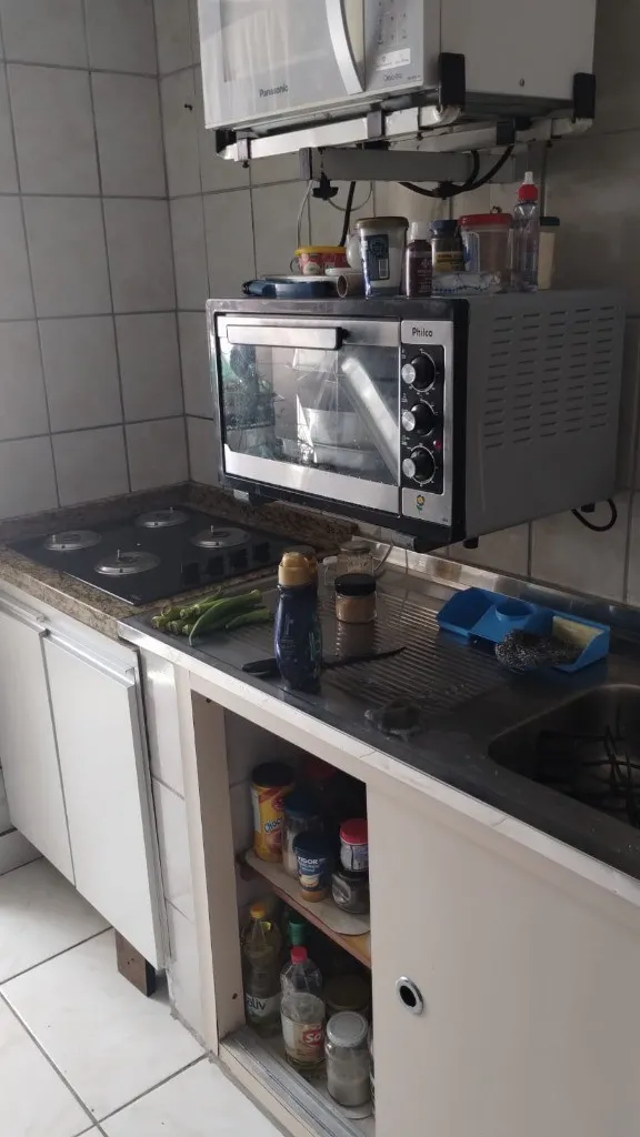 Imagem Apartamento à venda em Santo André-SP, Jardim Alvorada: 2 quartos, 1 banheiro, 1 vaga, 51m²!