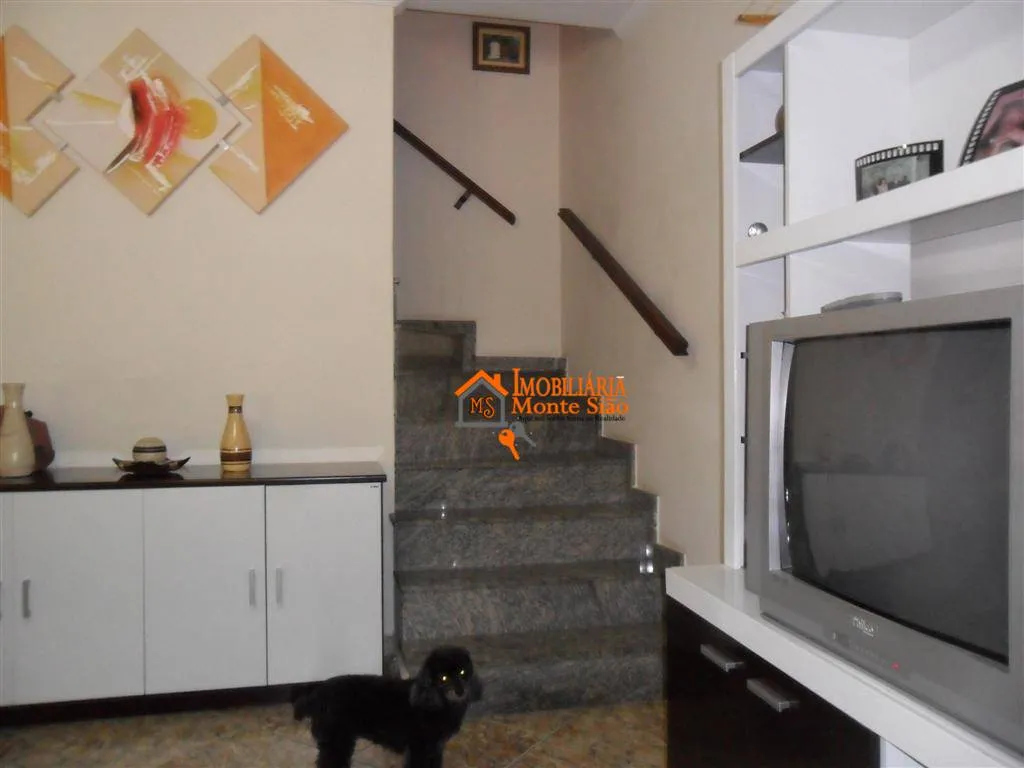 Imagem Sobrado com 2 dormitórios à venda por R$ 620.000,00 - Jardim Cocaia - Guarulhos/SP