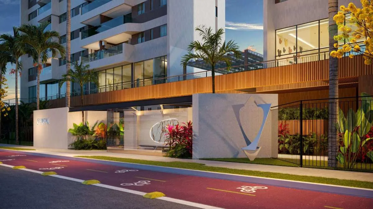 Imagem Pre-Lançamento: Splendore Boa Viagem, ap com 86m2, em Frente do Le Parc Boa Viagem, Recife.