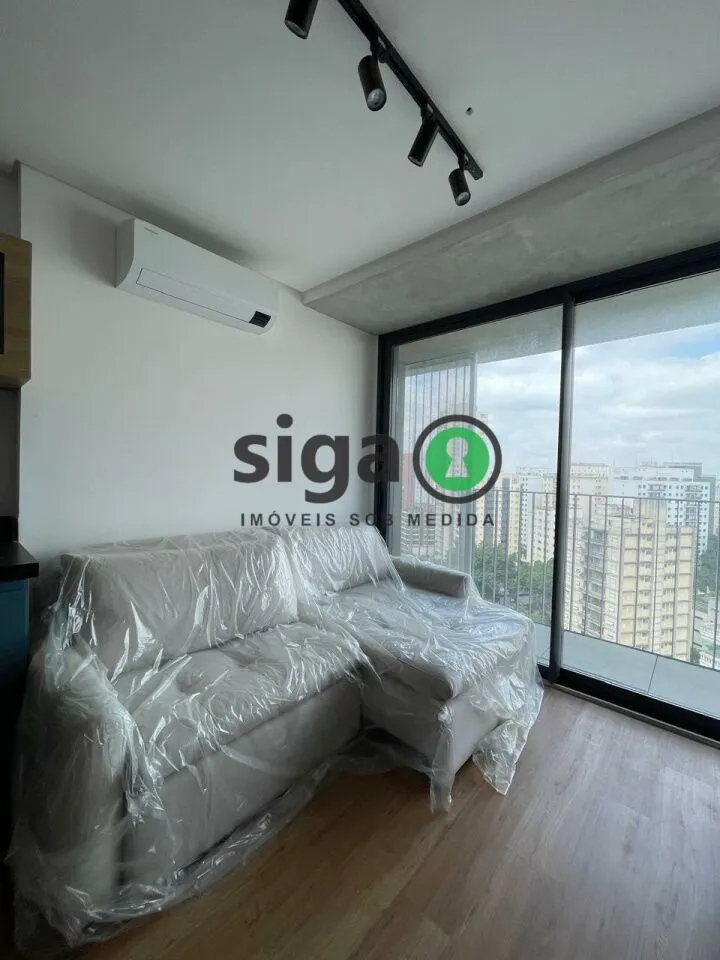 Imagem Apto para locação MOBILIADO com 42m², 1 suite, 1 vaga na Vila Madalena