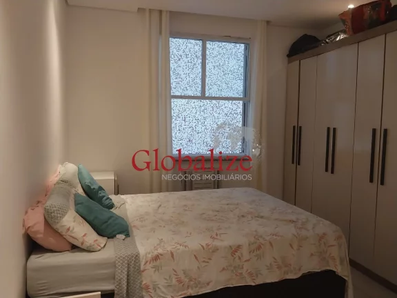 Imagem Apartamento reformado com 2 dormitórios 1 banheiro e área de serviço na Encruzilhada Santos R$305.000,00