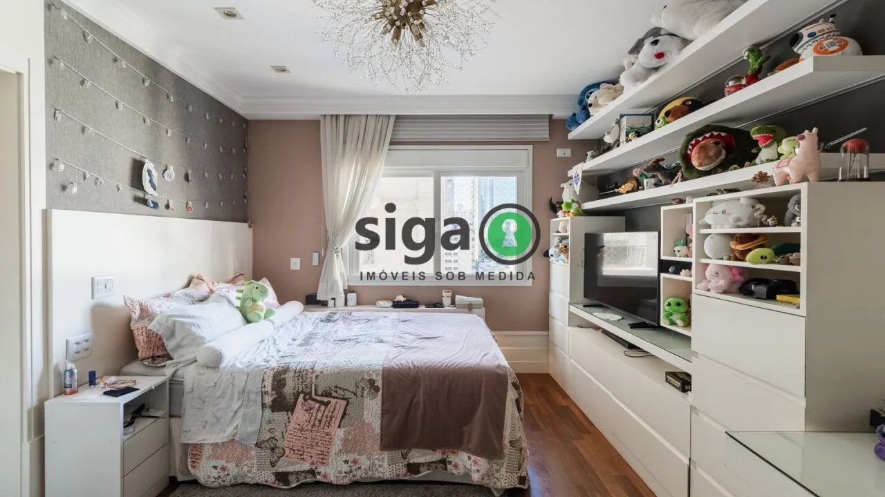 Imagem Apartamento Alto Padrão à Venda - 370m², 4 Suítes, 5 Vagas - Itaim Bibi - Condomínio Palazzo di Savo