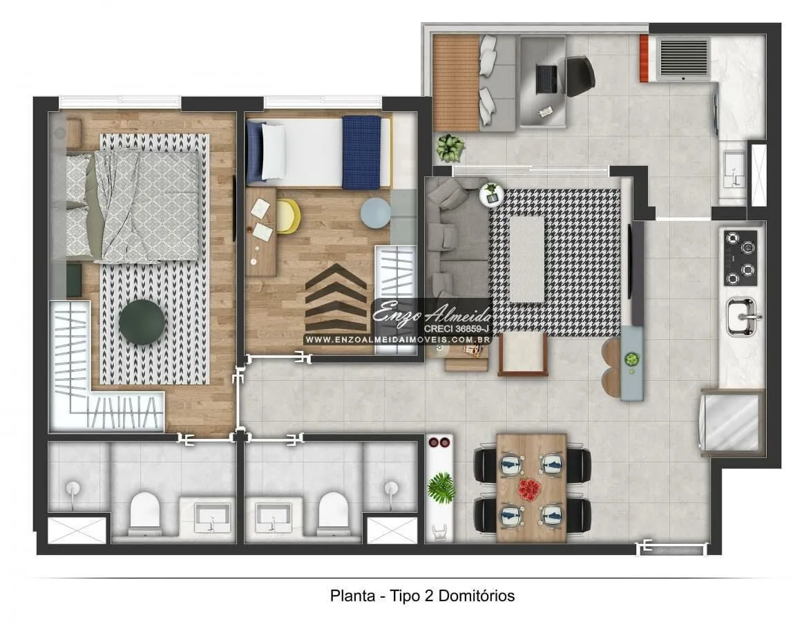 Imagem Apartamento à venda em São Paulo/SP