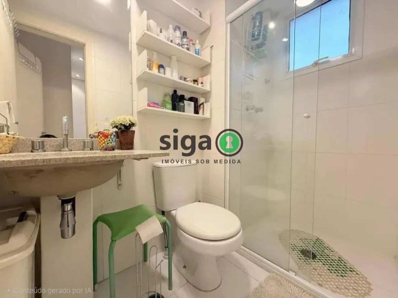 Imagem Apartamento à venda no Brooklin, 116m², 3 suítes, varanda gourmet, pronto para morar