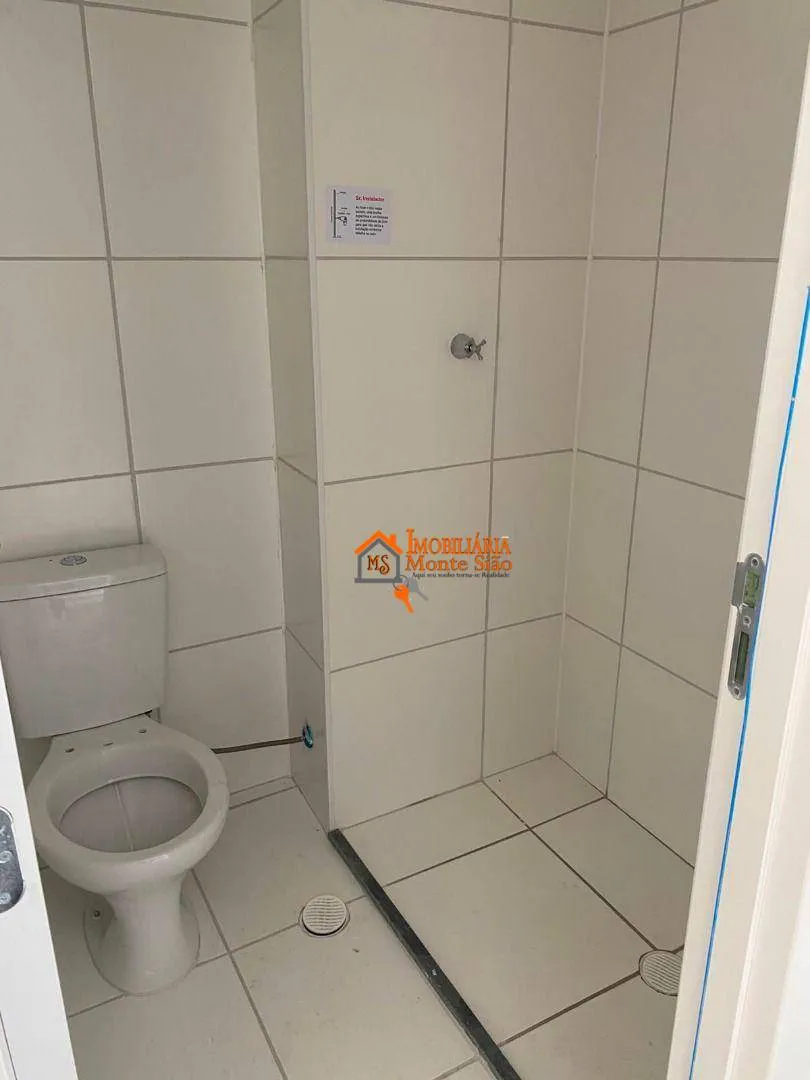 Imagem Apartamento com 2 dormitórios à venda, 34 m² por R$ 400.000,00 - Centro - Guarulhos/SP
