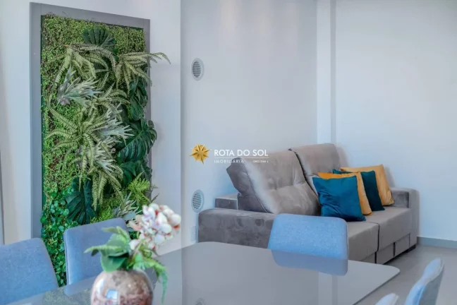 Imagem Villa Capri Apartamento 3 quartos mobiliado vista mar à venda Praia Mariscal Bombinhas SC