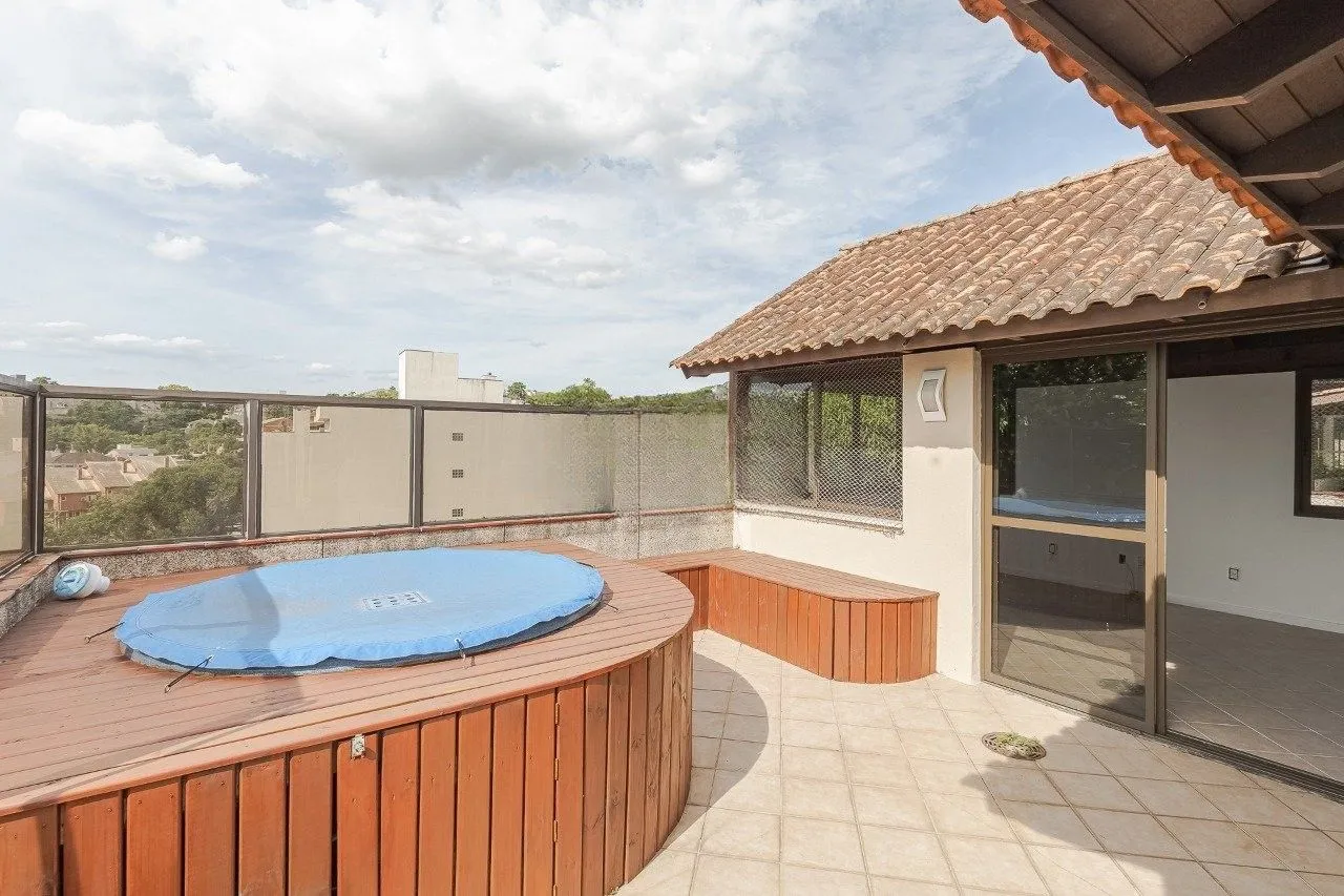 Imagem Cobertura 3 dormitórios com piscina e terraço | Chácara das Pedras