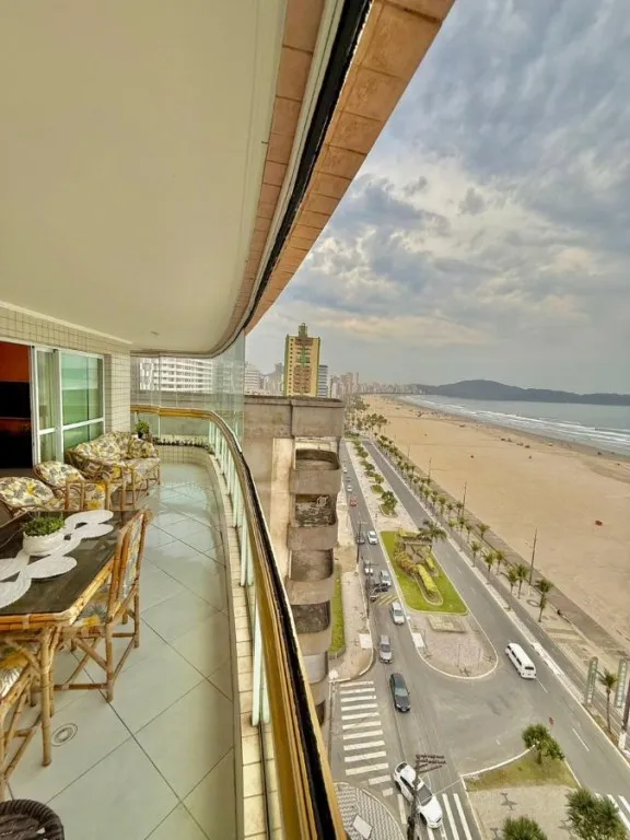 Foto do imóvel APARTAMENTO COM 173,00 m² - AVIAÇÃO - PRAIA GRANDE SP em AVENIDA PRESIDENTE CASTELO BRANCO, 3751 - AVIAÇÃO, PRAIA GRANDE - SP